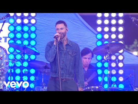 Maroon 5 - All Night (Live from the Today Show)
