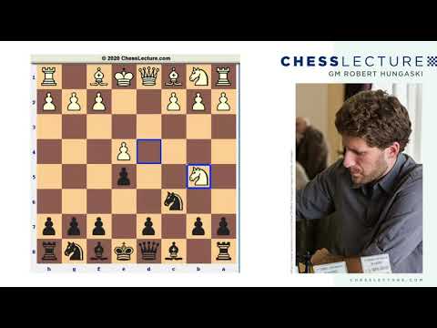 Part 1, Seg 1 - Lowenthal The Original e5 Sicilian with GM Robert Hungaski