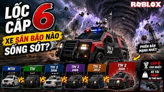 Xe Săn Bão TIV 2 Đời 2026 Thử Sức Với Lốc Xoáy Cấp 6 🌪️🌪️🌪️