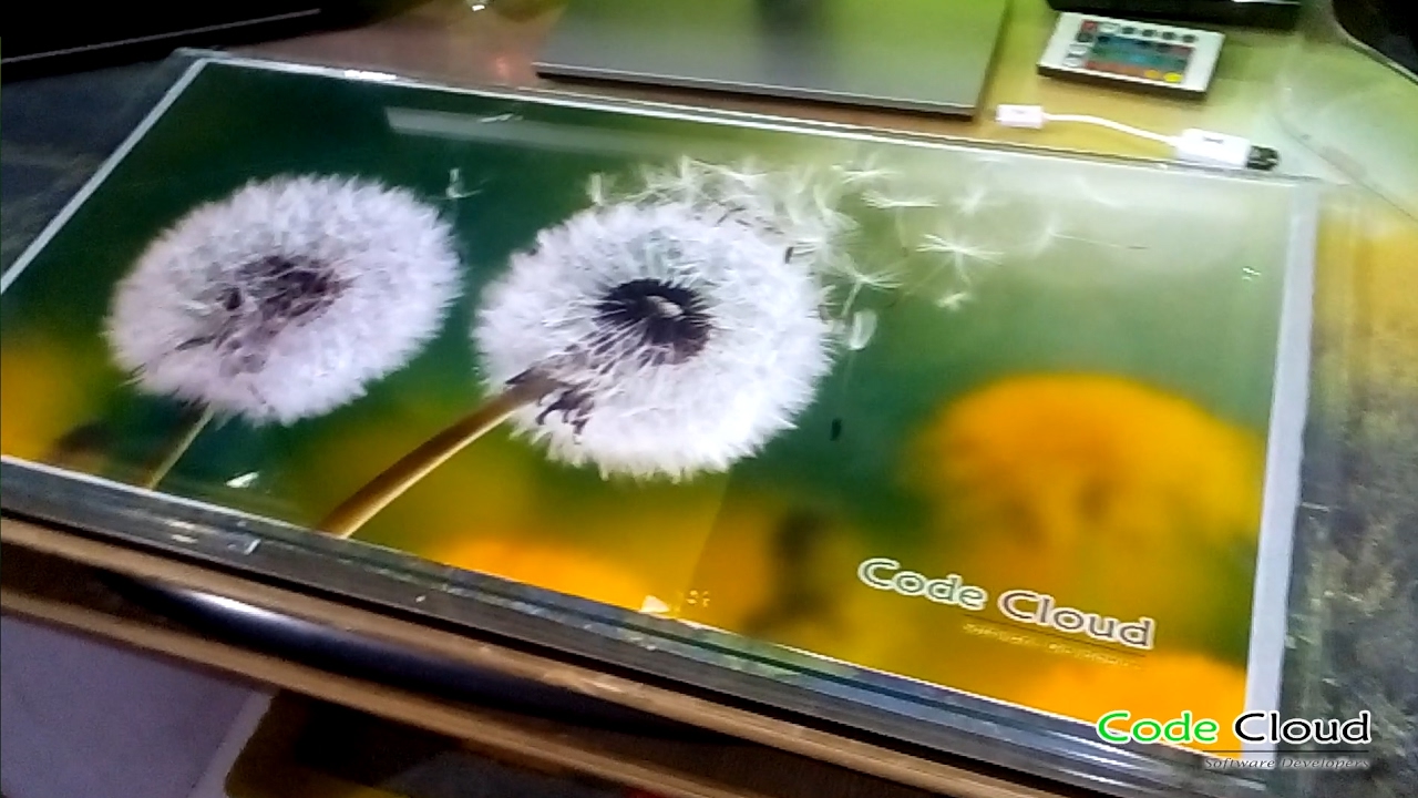 Create and Print Banner