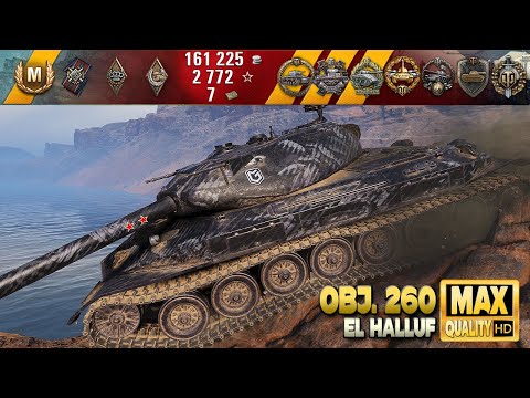 Obj. 260: Impossible to win, but its World of Tanks!