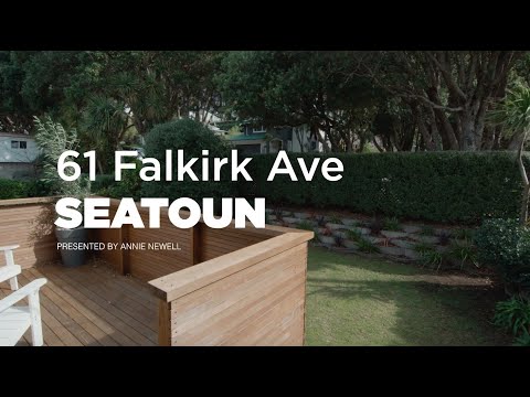 61 Falkirk Avenue, Seatoun - Wellington (Annie Newell)