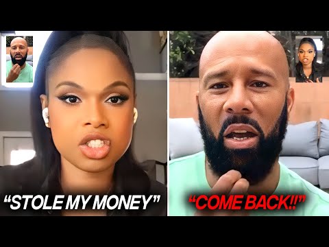 Jennifer Hudson SLAMS Common For Cheating On Her. Dumps Him?