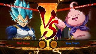 Vegeta (SSB) VS Majin Buu | Dragon Ball FighterZ | XBOX Series X Gameplay