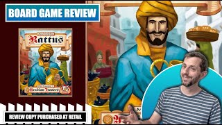 Rattus Arabian Traders review - mini expansion for board game