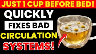 Over 60? This Daily Drink May Help Support Better Leg Circulation | Senior Health Secrets