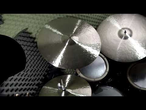 15 Hats, 20 & 23 Set - Handcrafted cymbals by Craig Lauritsen