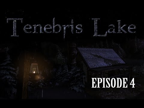 CREEPY CRAWLY MONSTER - AMNESIA CUSTOM STORYtime - TENEBRIS LAKE ep 4