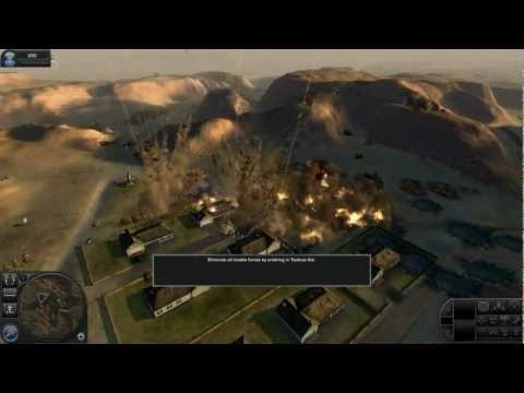 World In Conflict: Soviet Assault walkthrough - Tutorial - Reinforcements 2/3 [HD]