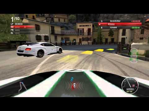 Auto Club Revolution Closed Alpha 2.0 Bentley race wreckers Italia