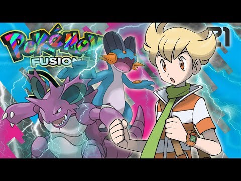 Pokémon P FusionLocke Ep.21 - SI LA FUSION DE SWAMPERT y NIDOKING FUERA SOLO EL PROBLEMA