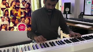 A Love For Life | Raja Rani | Piano Cover
