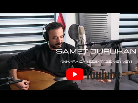 SAMET DURUKAN - ANKARADA YEDİM TAZE MEYVEYİ - (CANLI PERFORMANS)