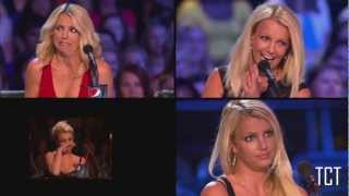 X Factor US 2012 - Britney&#39;s Best Faces, Quotes &amp; Moments