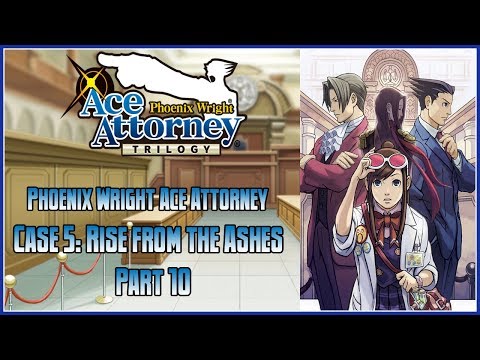 Ace Attorney Trilogy HD - PW:AA - Rise from the Ashes Part 10