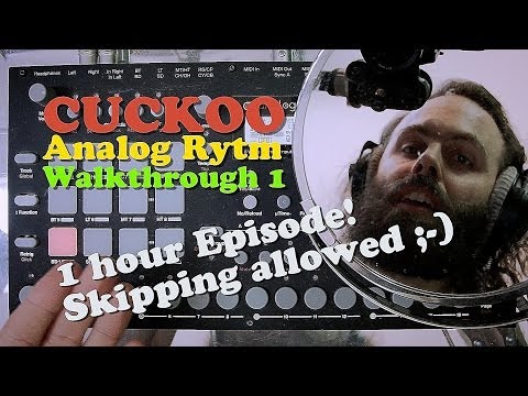 Analog Rytm Cuckoo Walkthrough #1