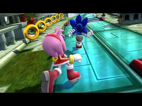 Team Rose’s time to shine! Sonic Forces Speed Battle with Amy, Cream and Big