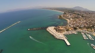 preview picture of video 'Eyefly Goliath quadcopter in Castellammare del Golfo, Sicily'