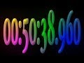 TIMER 1h 60 Min V 78 1 Hour With Ticktack Sound 10 Sec Beep Alarm