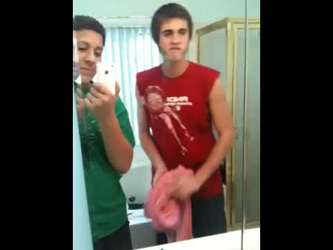 Chris bender shaving