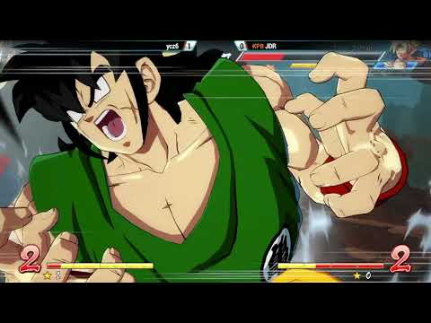 WNF Oakland 2019 S1.2 - DBFZ Winners Round 2 ycz6 vs KPB | JDR