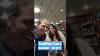 Board Game Cruise Island 2026 - ich fahre wieder mit.
