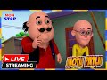 LIVE Non Stop Motu Patlu మోటు పాట్లు Motupatlu Motupatlukijodi Cartoon