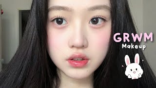 Download lagu Teenage Makeup Routine🐰 | GRWM✨ (High school makeup) vlog by -金今 mp3
