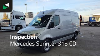 Furgão compacto Mercedes-Benz Sprinter 315 CDI Automaat L2H2 150PK Airco Camera Parkeersensore a venda - Imagem 4 | Autoline MZ Furgão compacto Mercedes-Benz Sprinter 315 CDI Automaat L2H2 150PK Airco Camera Parkeersensore | Imagem 4 - Autoline