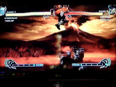 Street Fighter 4 Bison(dark_mag) vs Vega(artiste4ever)