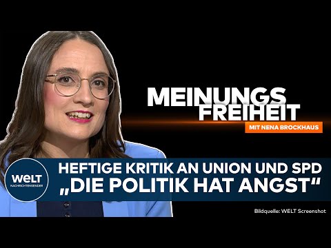 MEINUNGSFREIHEIT mit NENA BROCKHAUS: „Die Politik hat Angst vor der eigenen Courage“