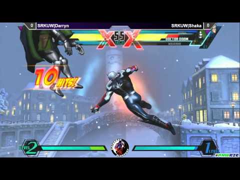Saturday Slugfest VII - UMvC3 W3 - SRKUW|Darryn VS SRKUW|Shaka