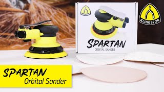 This is SPARTAN! | KLINGSPOR Abrasives USA