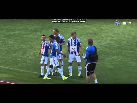 FK Ventspils 1-3 HJK Helsinki