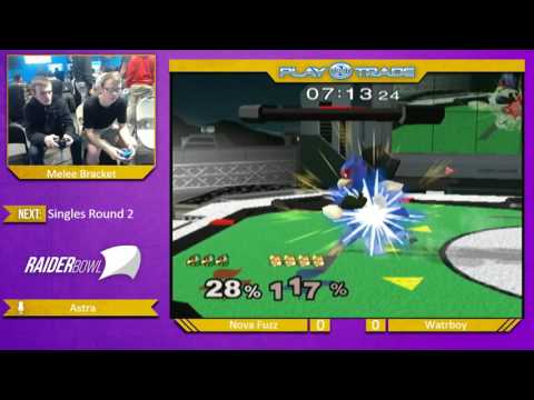 PlayNTrade Monthly Melee Singles - WatrBoy (Falco) vs Nova Fuzz (Fox) - Winner's Bracket