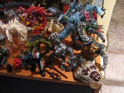 TRENDMASTERS Animated GODZILLA THE SERIES UNRELEASED PROTOTYPES PART 2