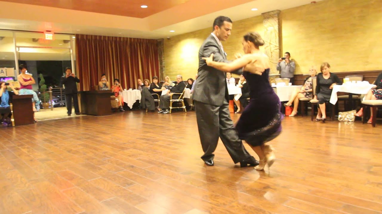 Laila & Leandro Oliver -Milonga Los Amigos  04.13.