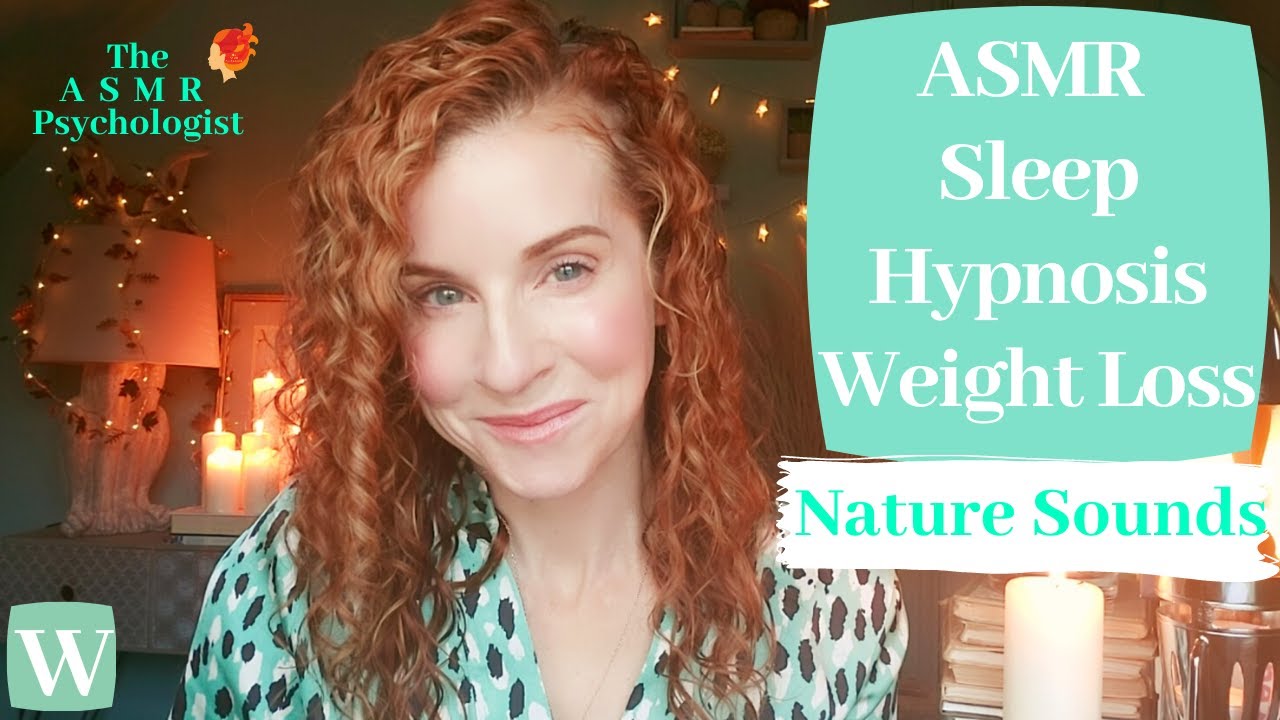 ASMR Sleep Hypnosis: Weight Loss Without Hunger (Whisper)