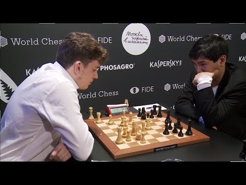 GM Duda Jan-Krzysztof beats GM Wesley So || Moscow FIDE Grand Prix 2019