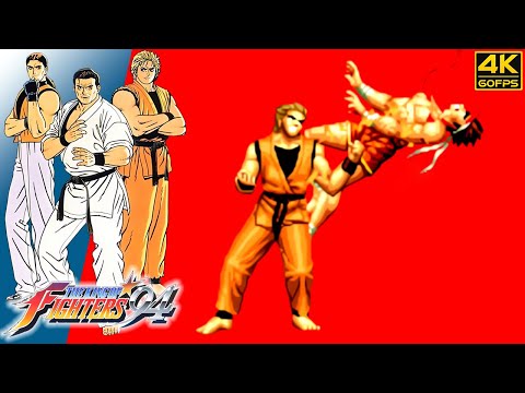 The King of Fighters '94 - Mexico Team (Arcade / 1994) 4K 60FPS