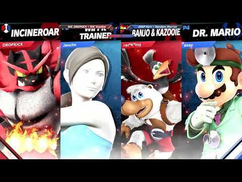 SHC DROPKICK + SHC Voodoo vs ASAP Fern + Random Warrior