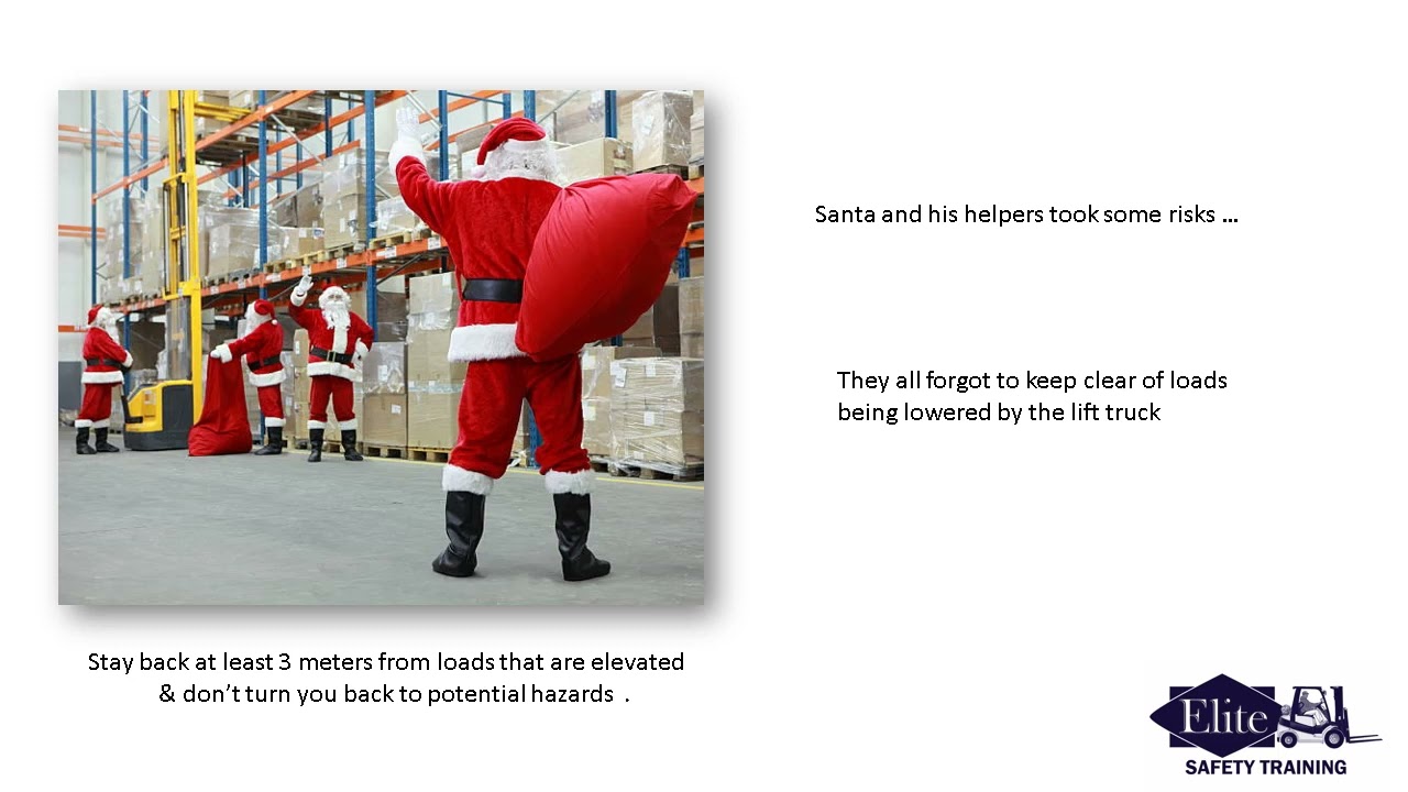 Santa safety 2024