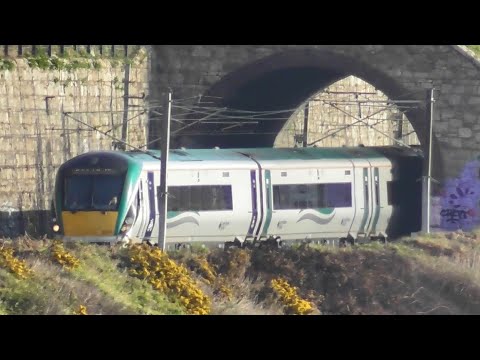 Irish Rail 22000 Class Intercity Train 22304 - Killiney Station, Dublin
