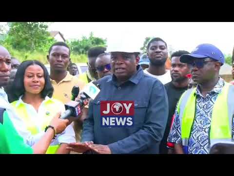 Dome-Kitase road: Contractors must mobilise back to site this week – Roads Minister