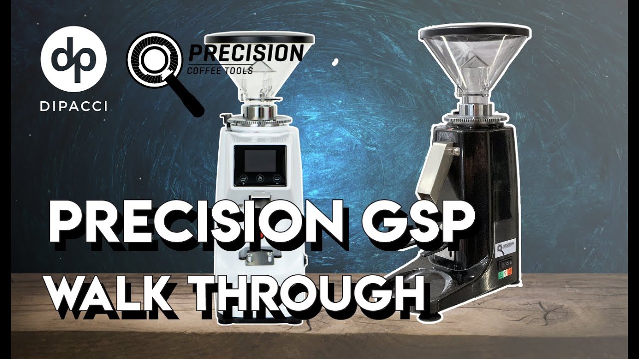 Precision GSP Espresso Grinder — Di Pacci