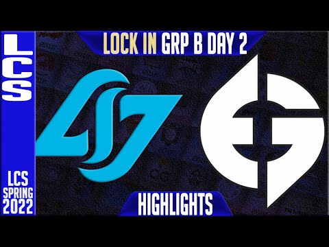 CLG vs EG Highlights | LCS Lock In Group B Day 2 | Counter Logic Gaming vs Evil Geniuses