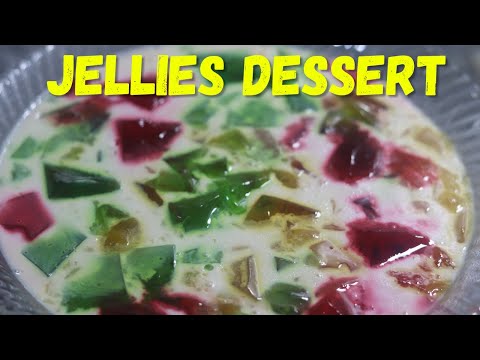 Ranga Rang Jellies Ka Metha || Delicious Dessert Recipe || New Sweet Dish Recipe