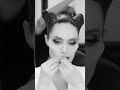 ANGELINA JOLIE SE TRANSFORMANDO EM MALÉVOLA Angelinajolie Malevola Maleficent