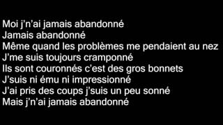 Jamais Abandonner - Lartiste