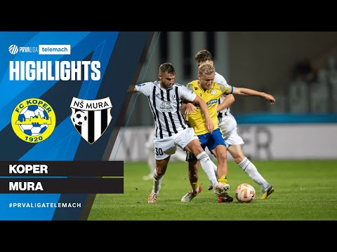 Koper 1 - 3 Mura | 4. krog 2023/24 #PrvaLigaTelemach